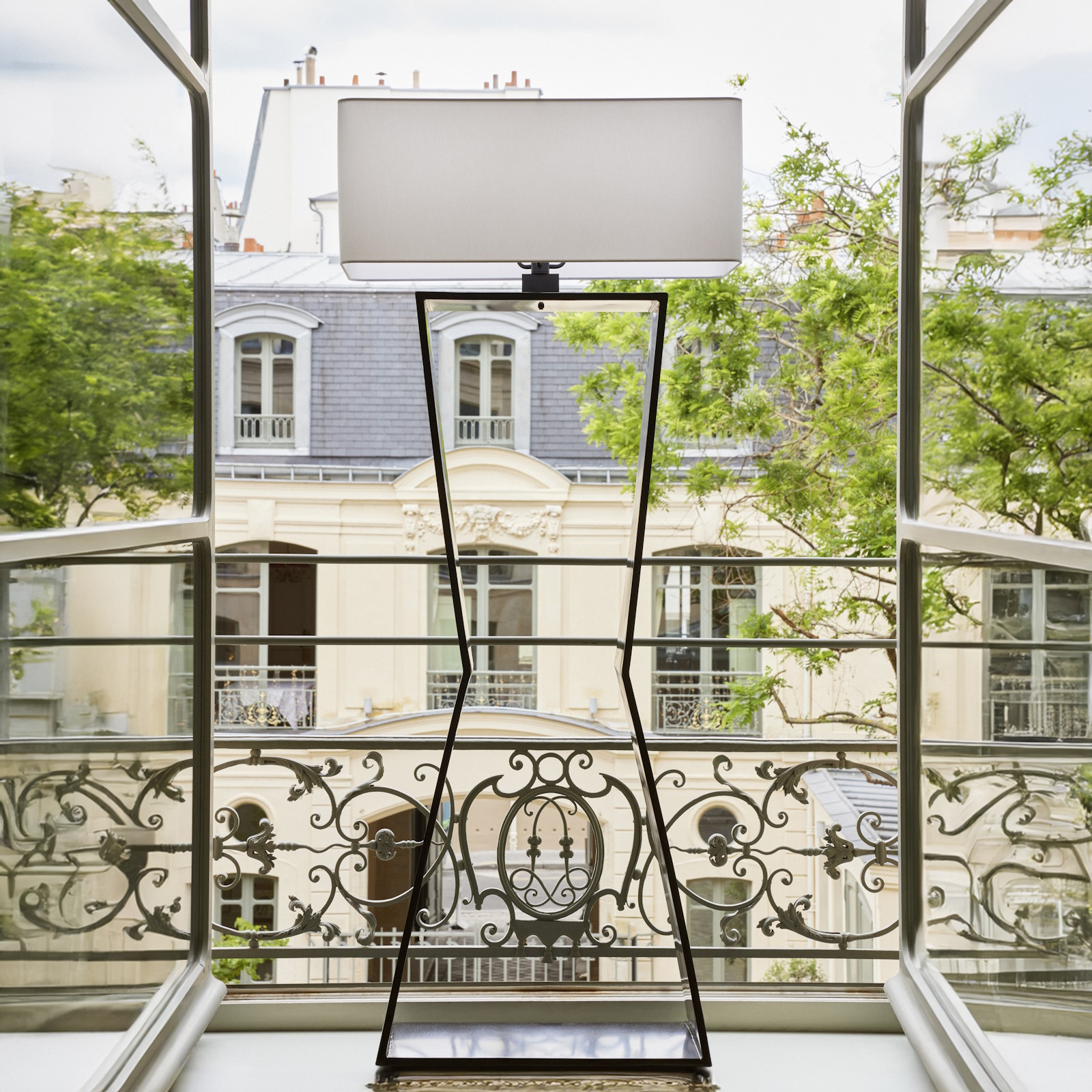 Quai standing lamp